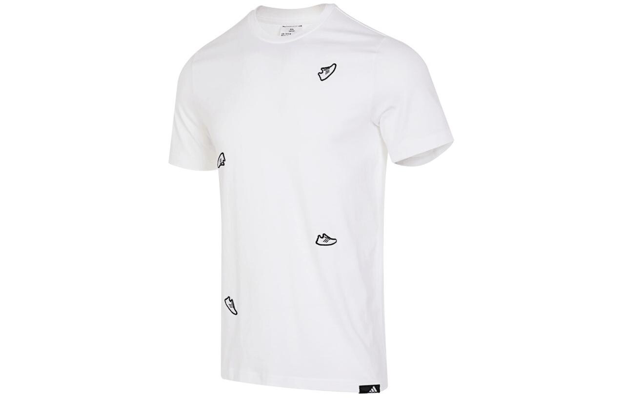 

Футболка мужская белая Adidas, белый