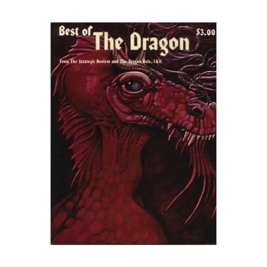 

Журнал Best of Dragon #1, Dragon Magazine - Special Issues & Products