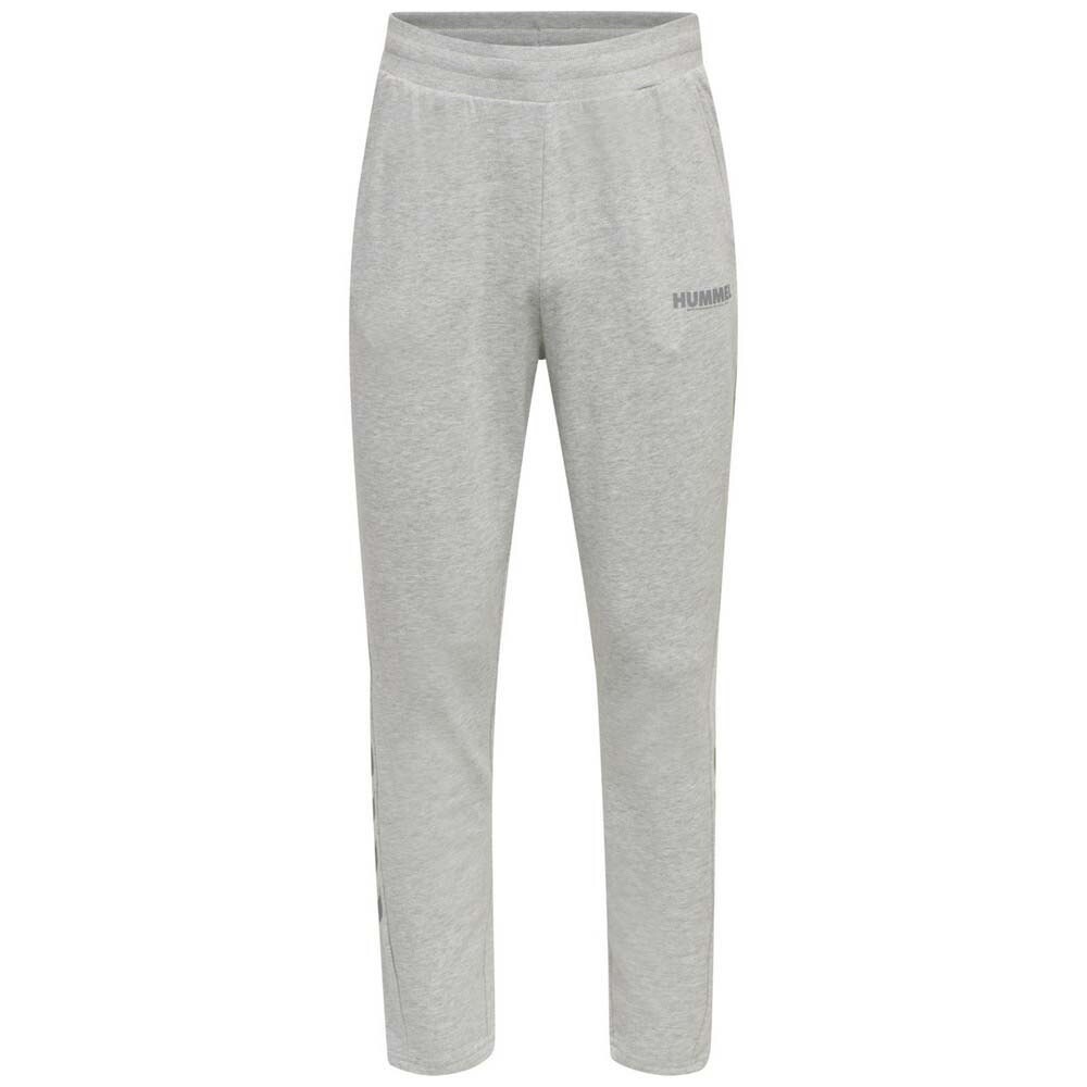 

Брюки Hummel Legacy Tapered Long, серый