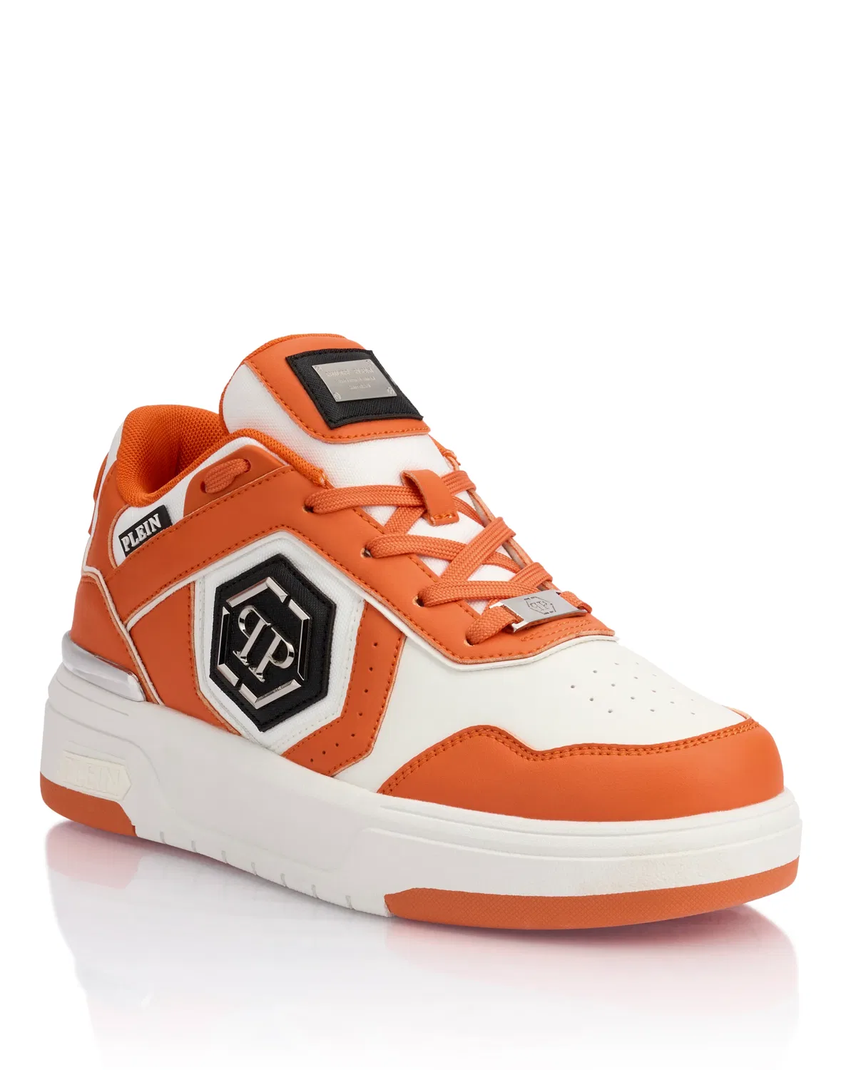 Низкие кроссовки SK8R PHILIPP PLEIN, оранжевый