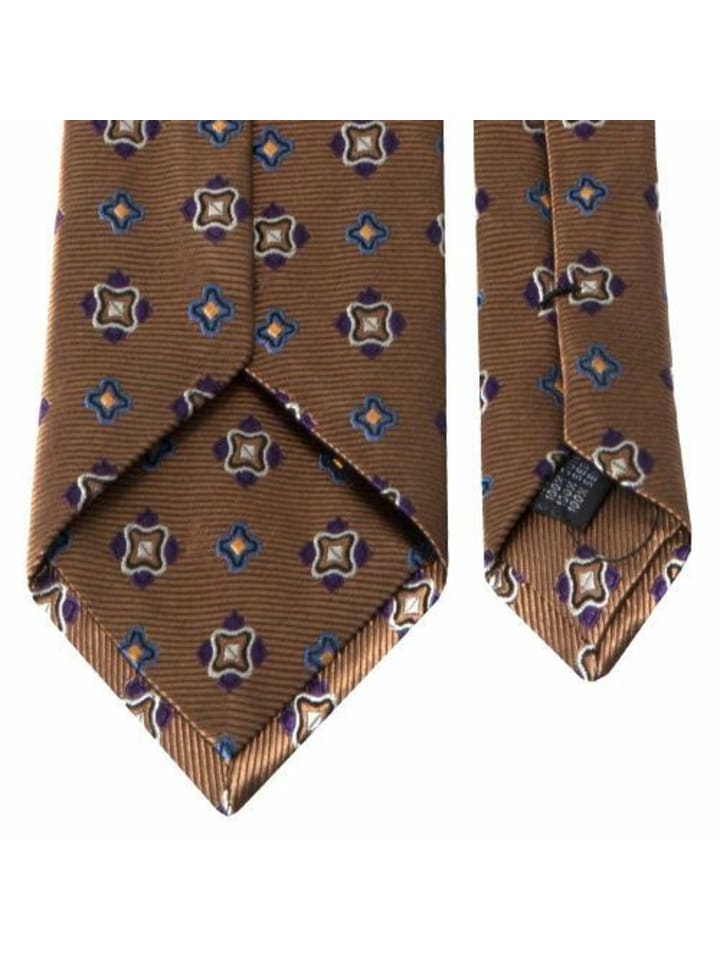 

BGents Мужской галстук светло-коричневого цвета