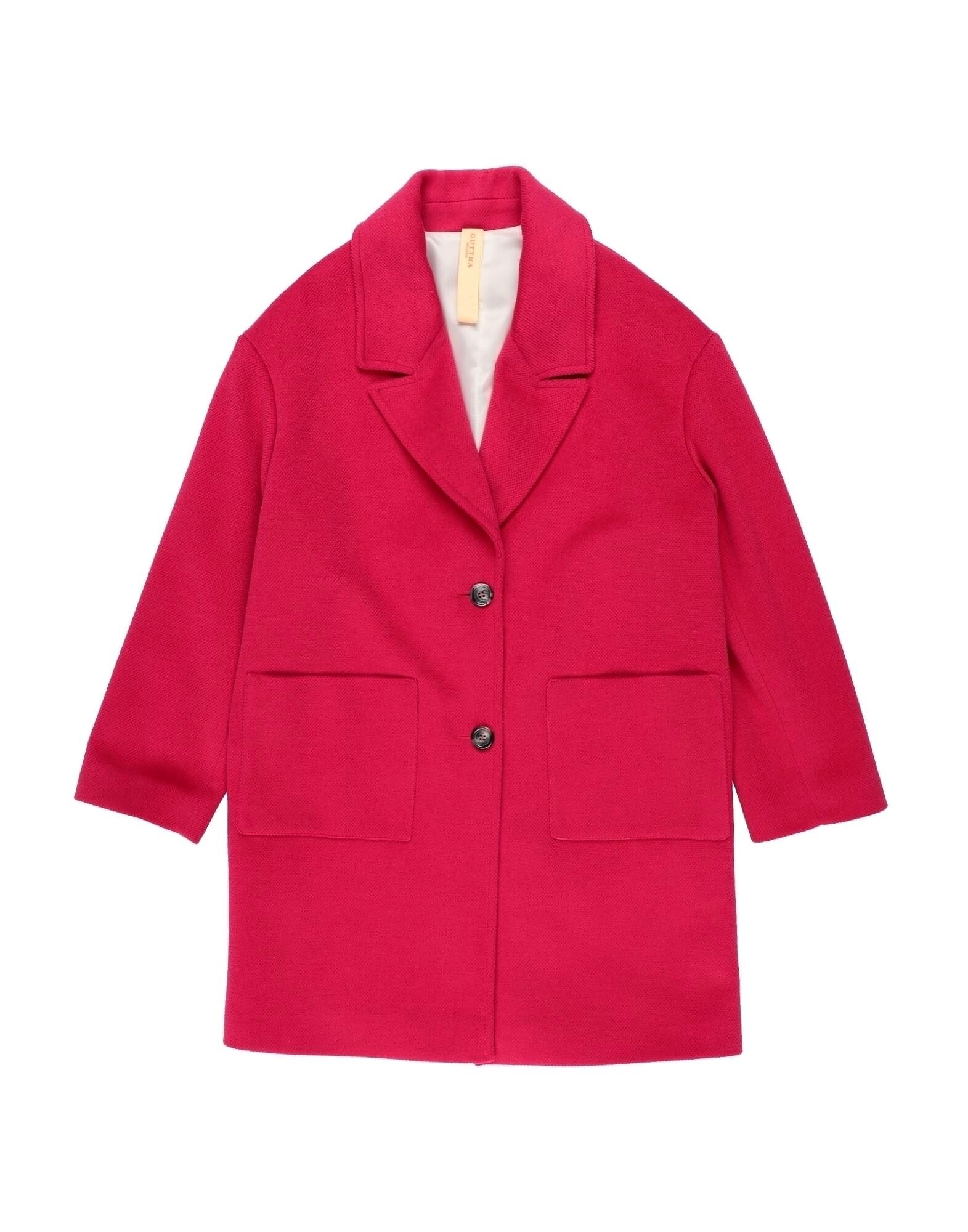 

Пальто для девочек Guttha, фуксия