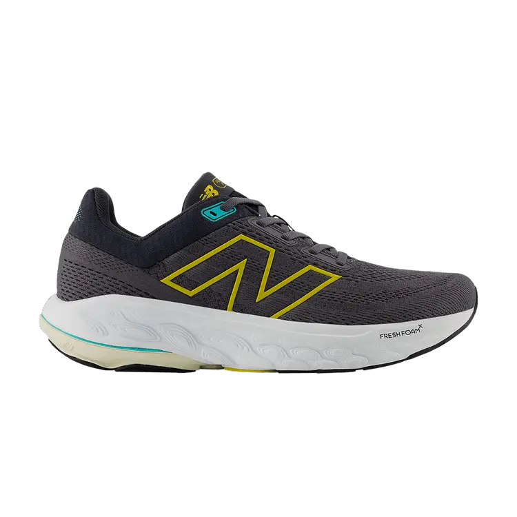 

Кроссовки Fresh Foam X 860v14 4E Wide 'Magnet Ginger Lemon', серый