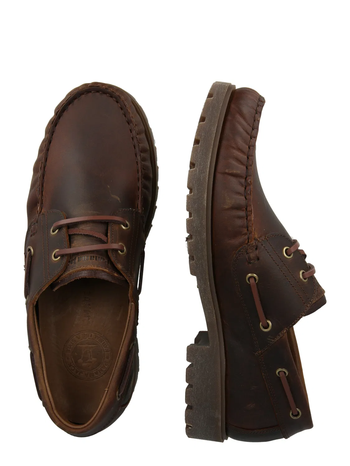 Мокасины 'Gante C2' Panama Jack, Brown — фото 2