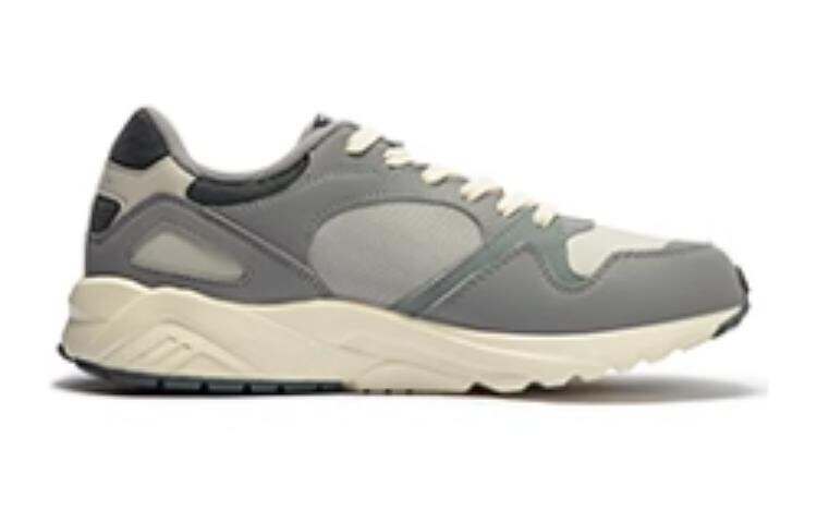 Кроссовки мужские Lifestyle Shoes Men Low-Top Zinc Iron Gray Dark Iron Gray 361° — фото 2