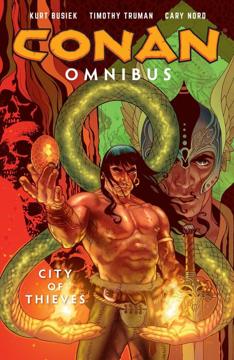 

Conan Omnibus Volume 2: City of Thieves (Dark Horse Books)
