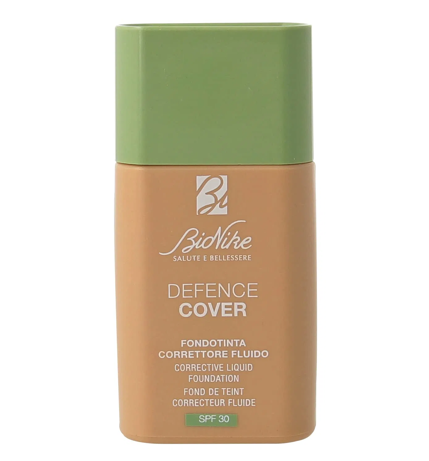 Жидкая тональная основа «DEFENCE COVER SPF30-102 Sable» от BIONIKE Bionike