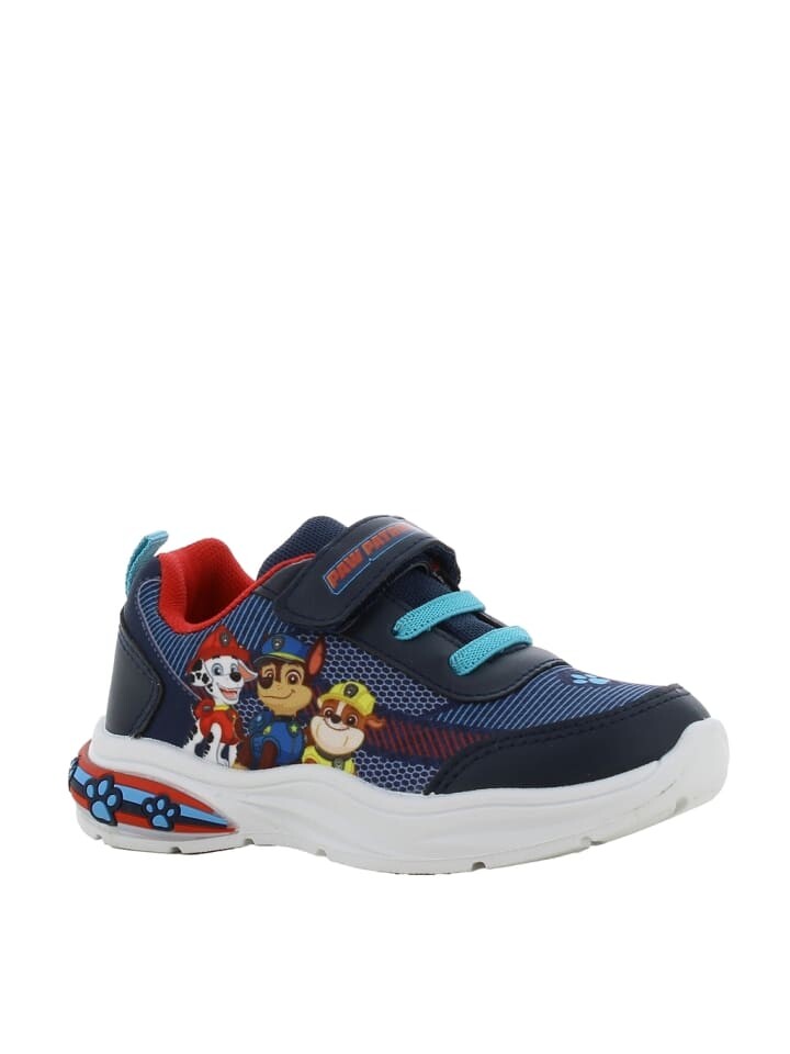 Низкие кроссовки Paw Patrol, цвет blau - leuchtende sohle — фото 2