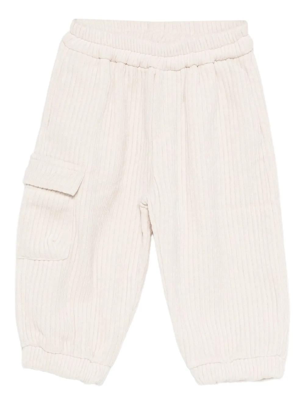 

Вельветовые брюки с карманами Miss Grant Kids, нейтральный