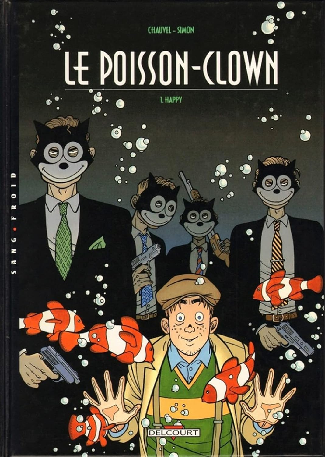 

Le Poisson-Clown T01 - Happy (1) (DELCOURT)
