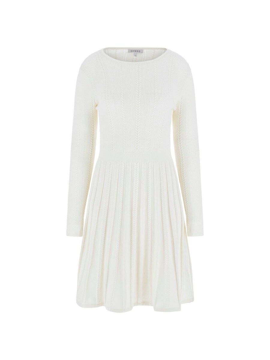 

Вязаное платье GUESS, White