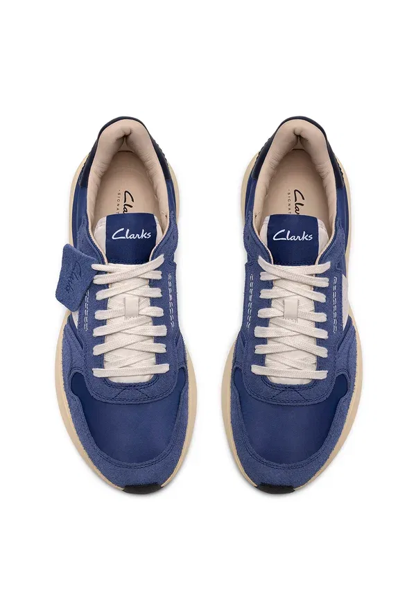 Кроссовки Clarks Originals, синий — фото 3