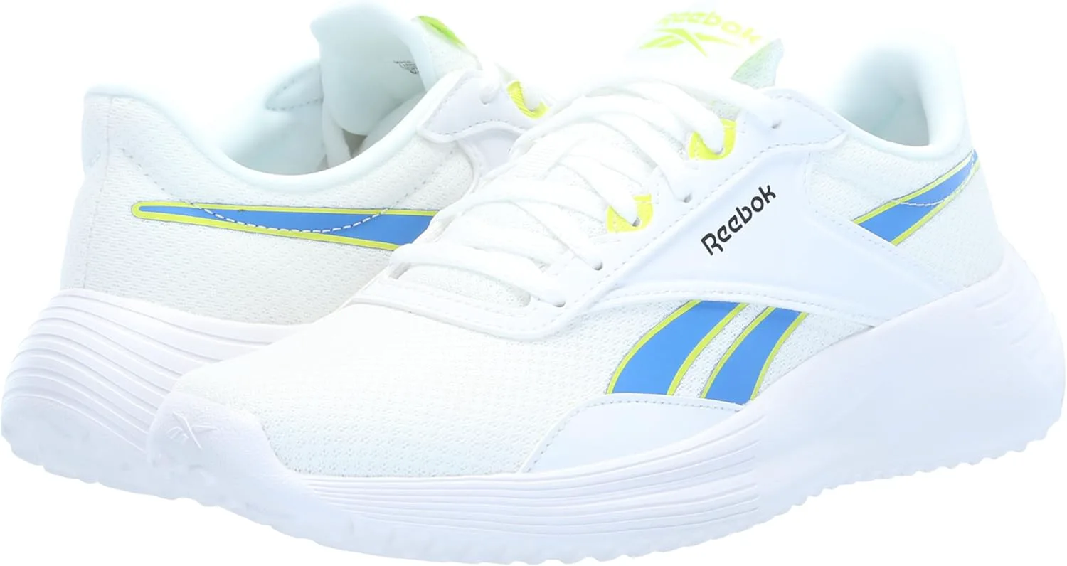 Мужские кроссовки Reebok Lite 4, белый/синий/желтый — фото 2