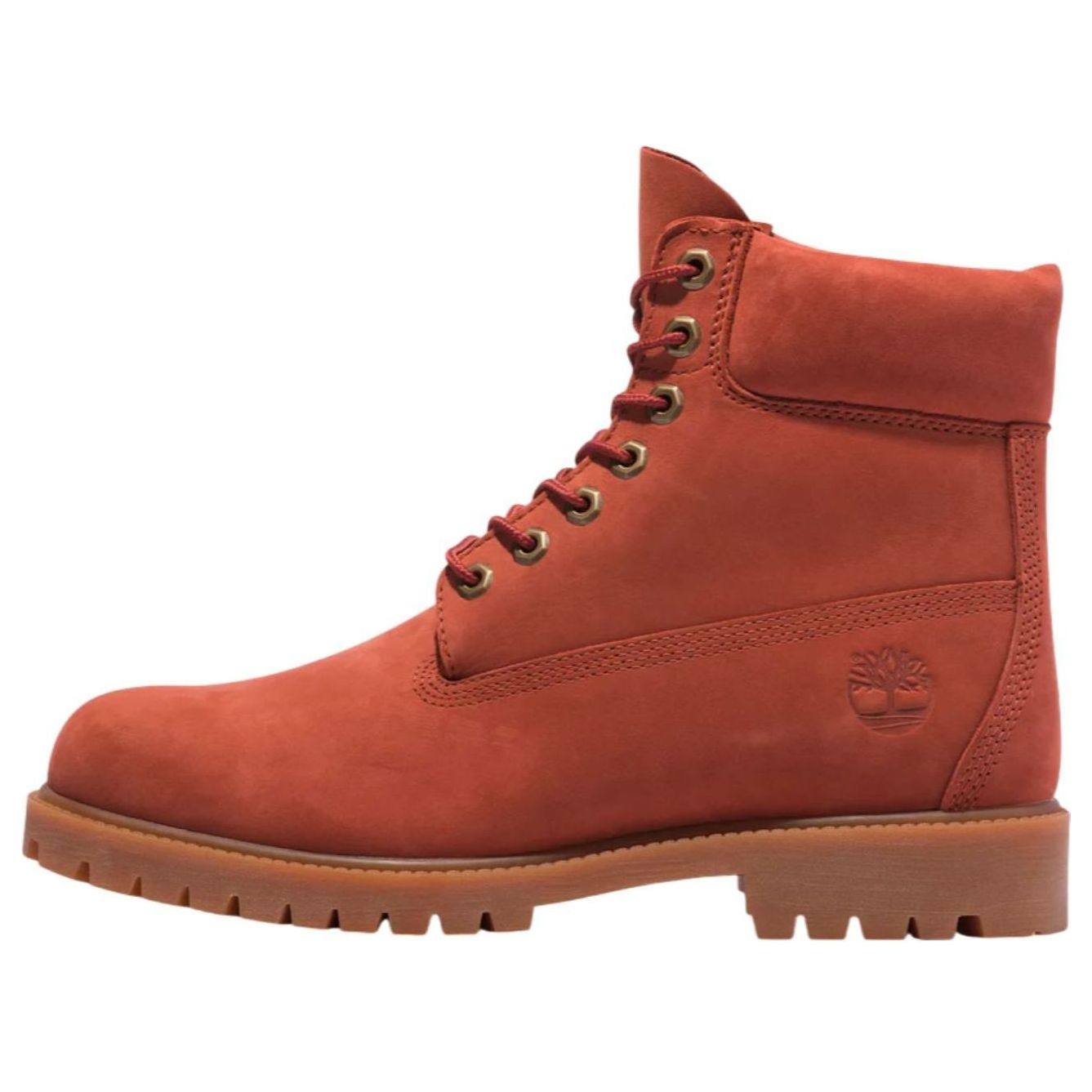 Ботинки Timberland 6 Inch Heritage, темно-красные