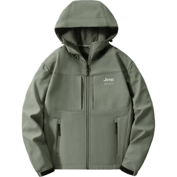 

JEEP SPIRIT Куртка мужская, Army Green
