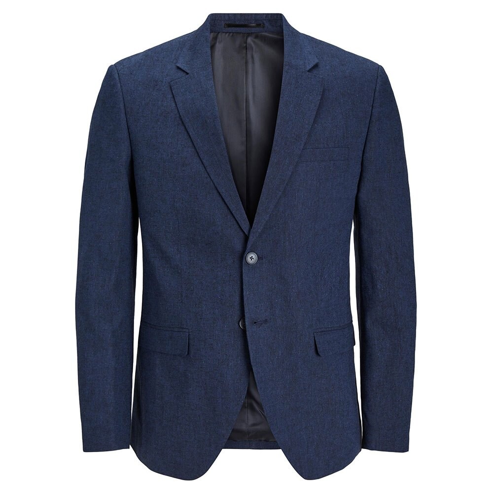 

Блейзер Jack & Jones Riviera Linen, синий