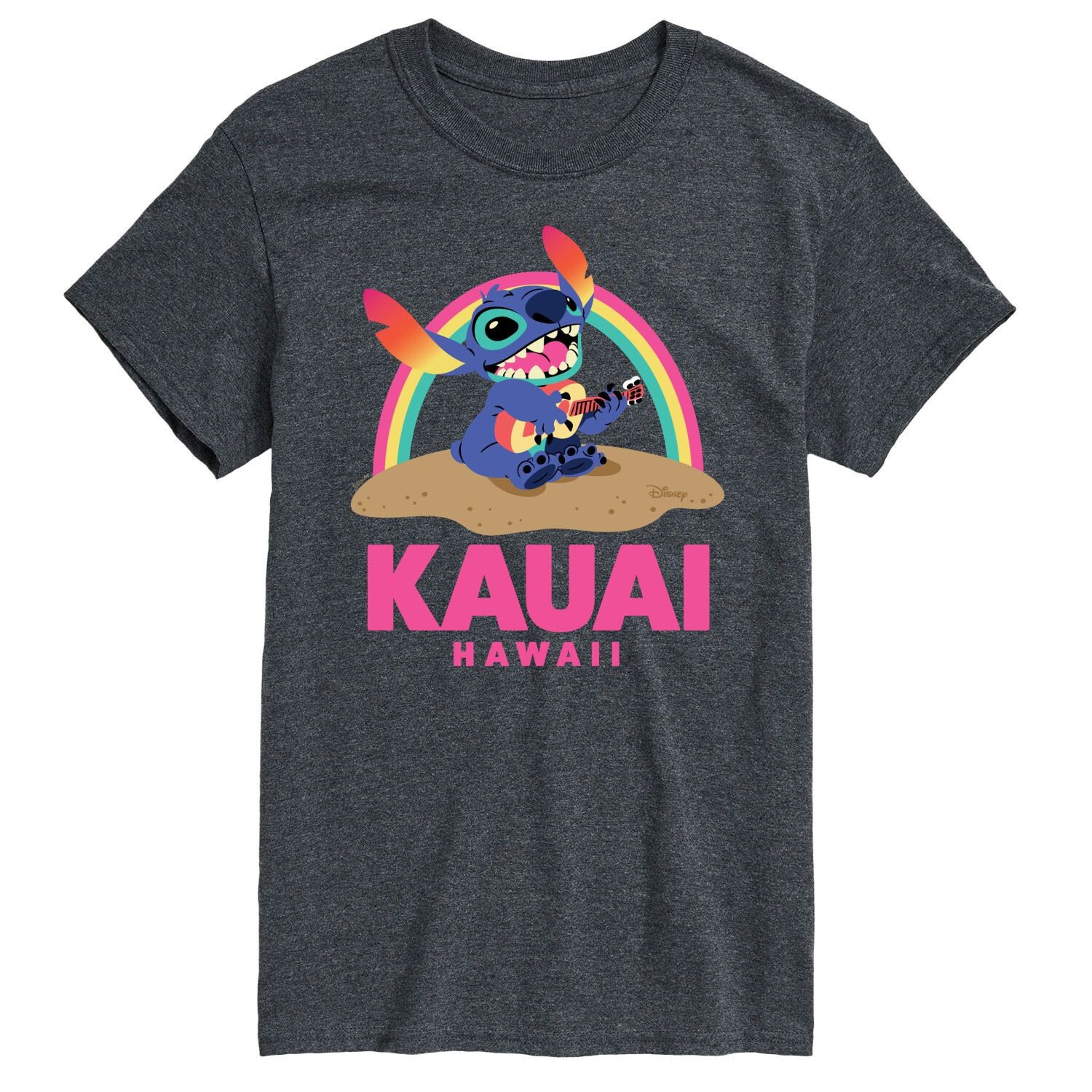 

Футболка 's Lilo & Stitch Big & Tall Kauai Hawaii с рисунком Disney