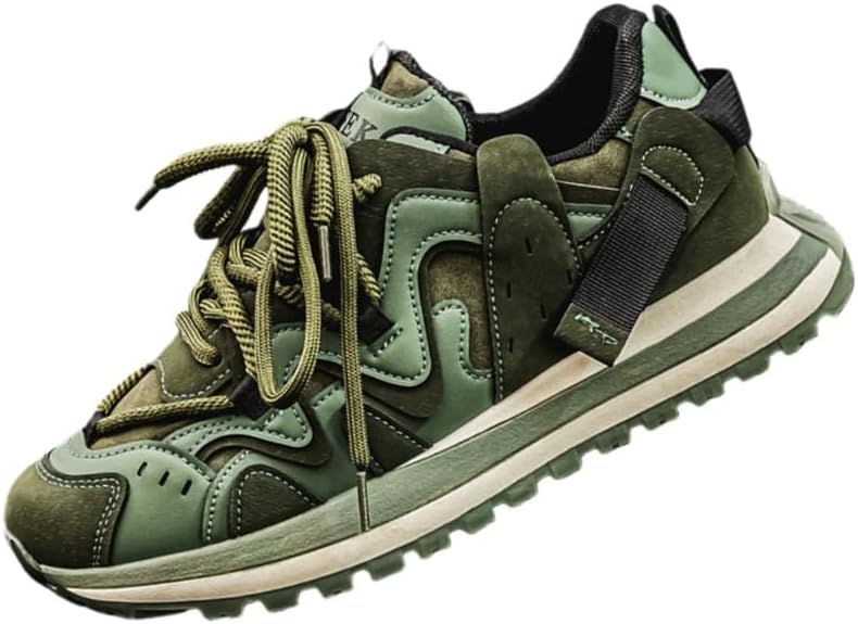 

Мужские модные спортивные кроссовки Clolinde с толстой подошвой- дышащие и удобные, противоскользящие и долговечные, подходят для пробежек на открытом воздухе