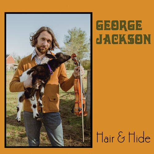 

CD диск Jackson, George: Hair & Hide