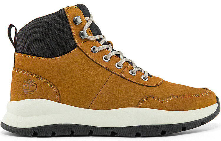 Мужские ботинки Timberland Boroughs Project Lightweight с текстильной вставкой, оранжевый — фото 2