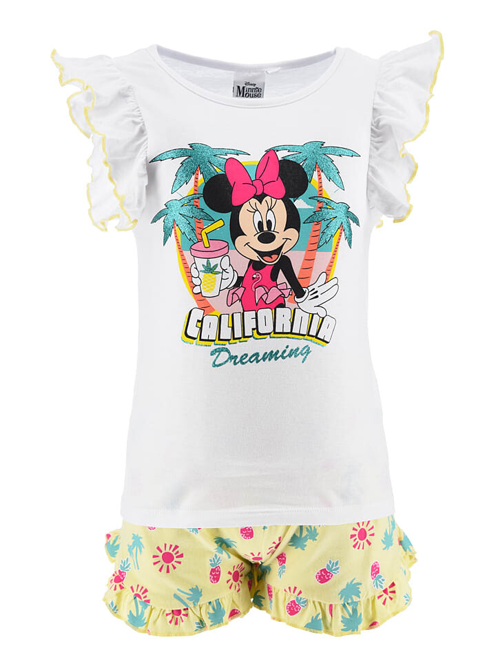 

Футболка Disney Minnie Mouse, цвет weiß/gelb