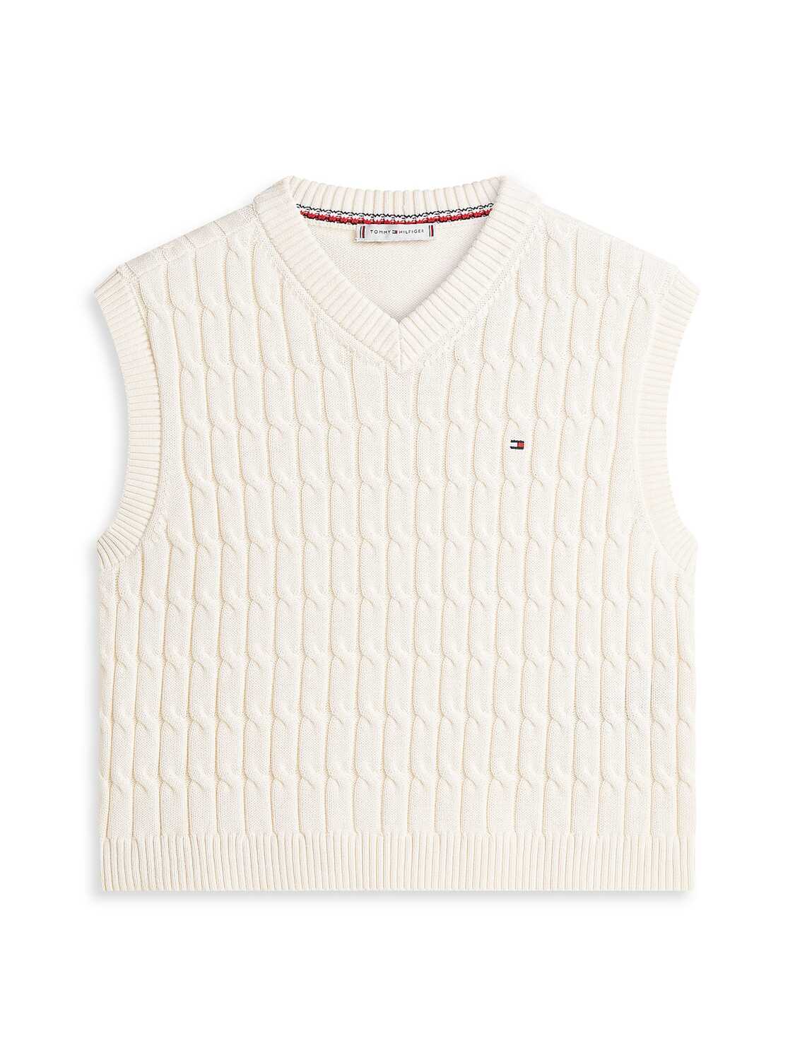

TOMMY HILFIGER Свитер в цвете Cream