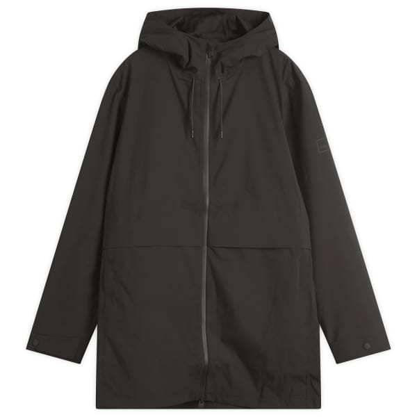 

Длинная куртка Suva Hardshell Rains, черный