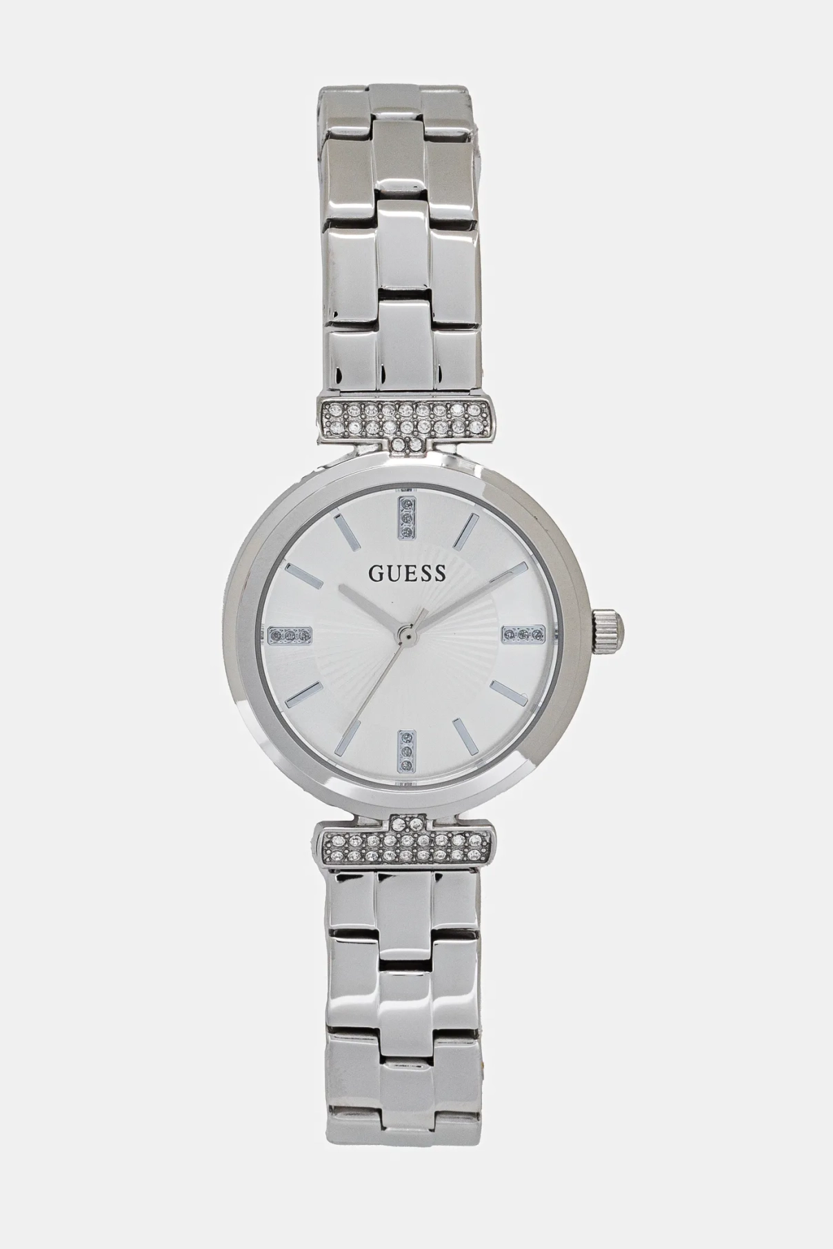 

Часы Guess, серебряный