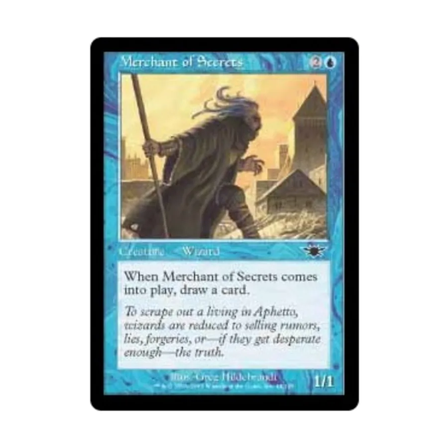 

CCG Торговец тайнами (клавиша C), MTG - Legions
