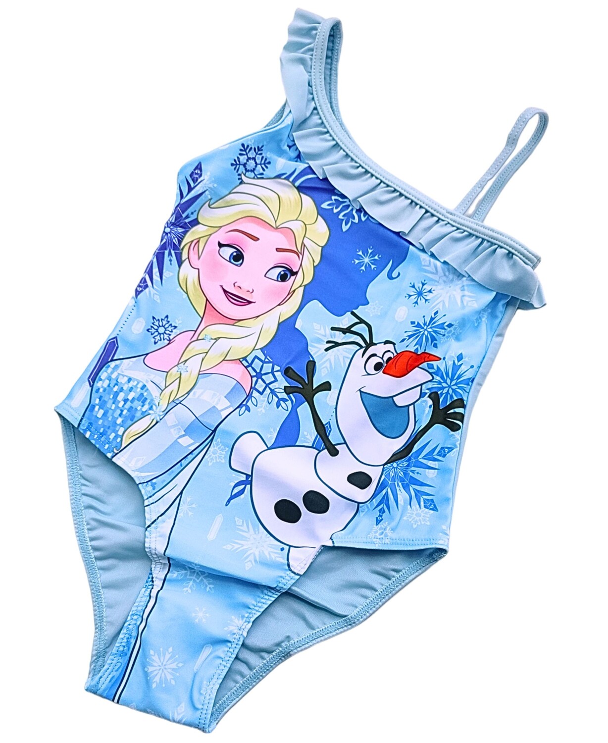 Купальник Disney Frozen mit Rüschendetails Disney Frozen, светло синий — фото 2
