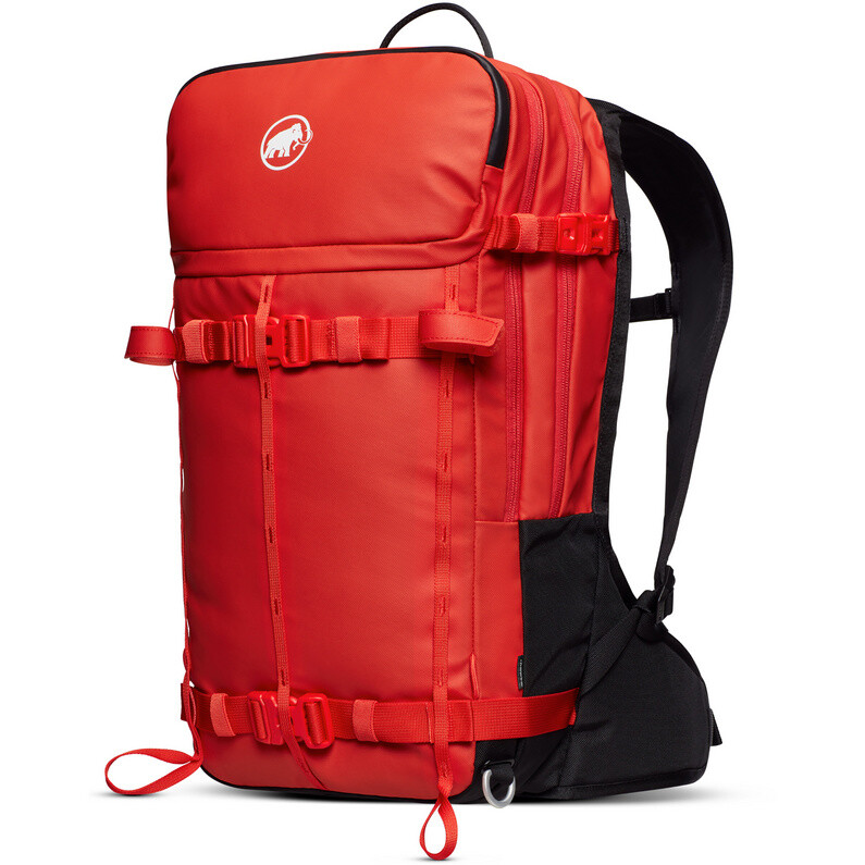 

Лыжный рюкзак Nirvana 22 Mammut, красный