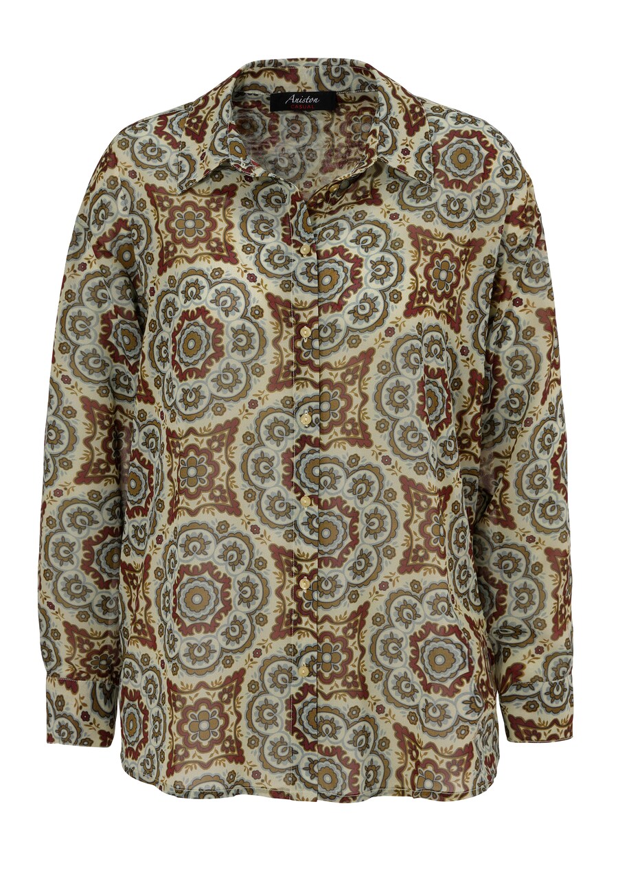 

Блуза Aniston CASUAL, Bronze