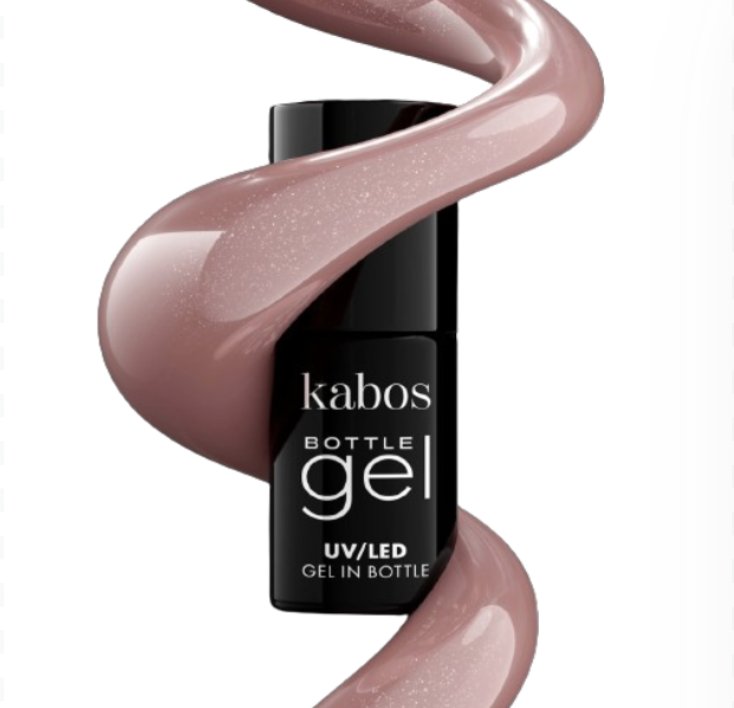 

Kabos Gel 2в1 In Bottle Shiny Rose, 8 мл