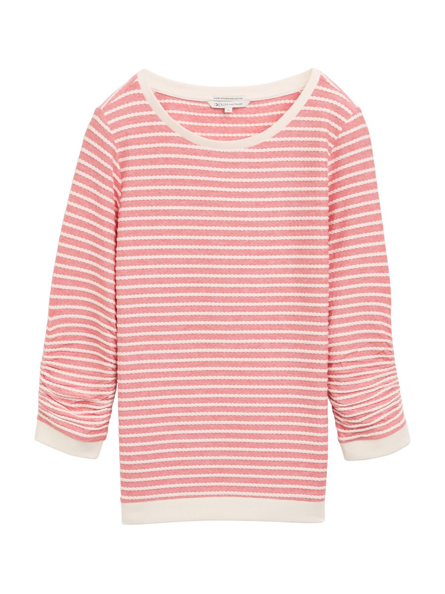 

Толстовка TOM TAILOR DENIM, цвет Light red