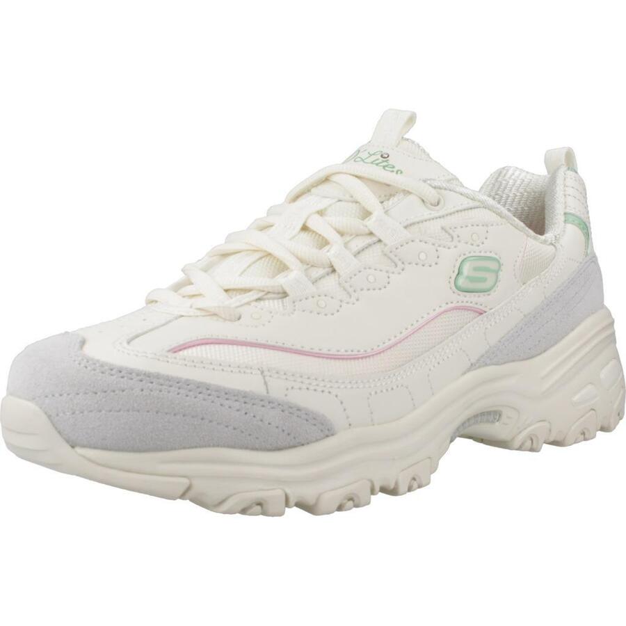 Кроссовки Skechers модель Dlites - New Heat цвет белый