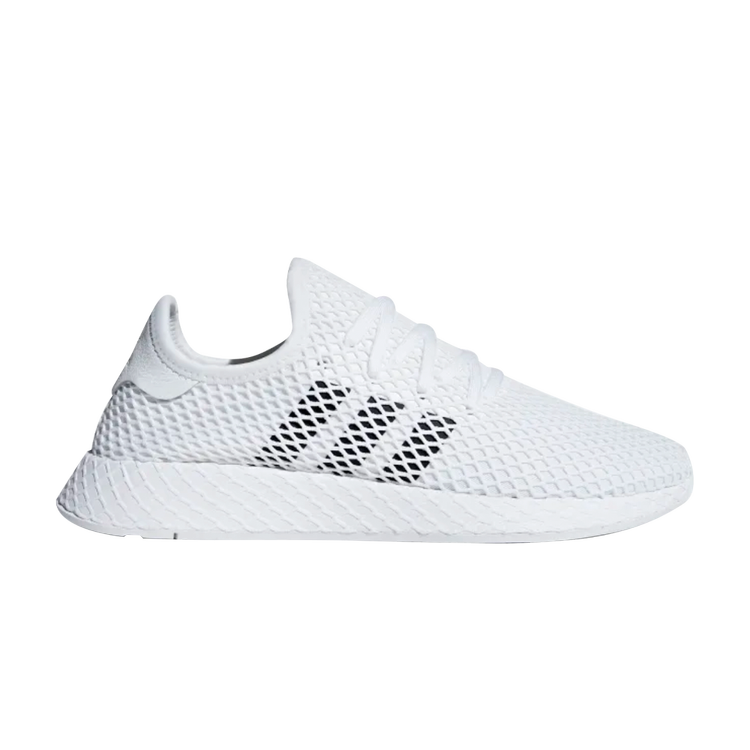 

Кроссовки Adidas Deerupt 'Cloud White', белый, Белый;серый, Кроссовки Adidas Deerupt 'Cloud White', белый