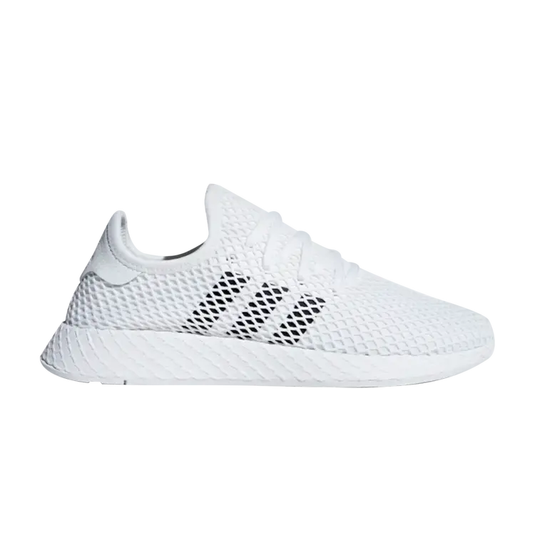 

Кроссовки Adidas Deerupt 'Cloud White', белый, Белый;серый, Кроссовки Adidas Deerupt 'Cloud White', белый