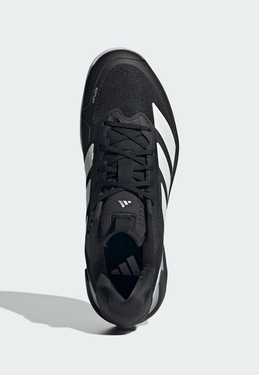 Кроссовки Adidas Performance ADIZERO UBERSONIC 5 CLAY, Core Black Metalic Grey Two/Black — фото 3
