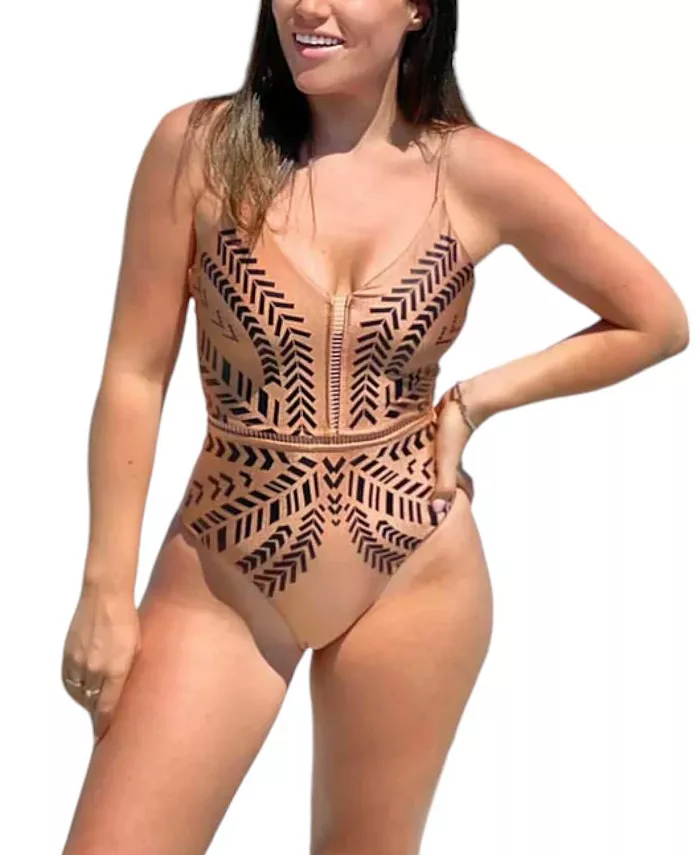 

Купальник Onepiece Kim Biliblond, фиолетовый