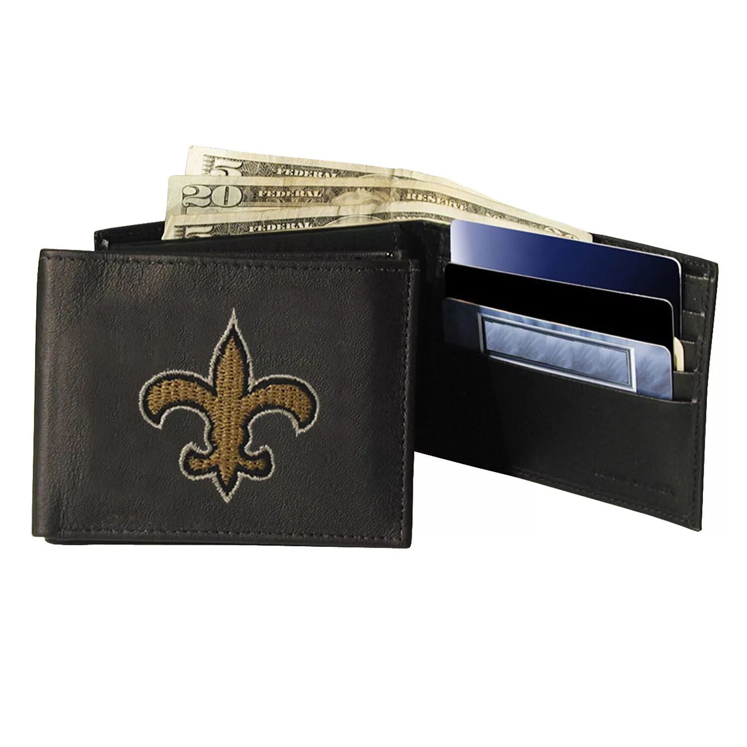 

Двойной кошелек New Orleans Saints