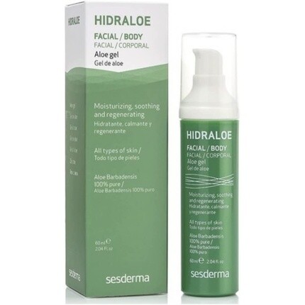 

HIDRALOE Гель Алоэ 60мл Sesderma