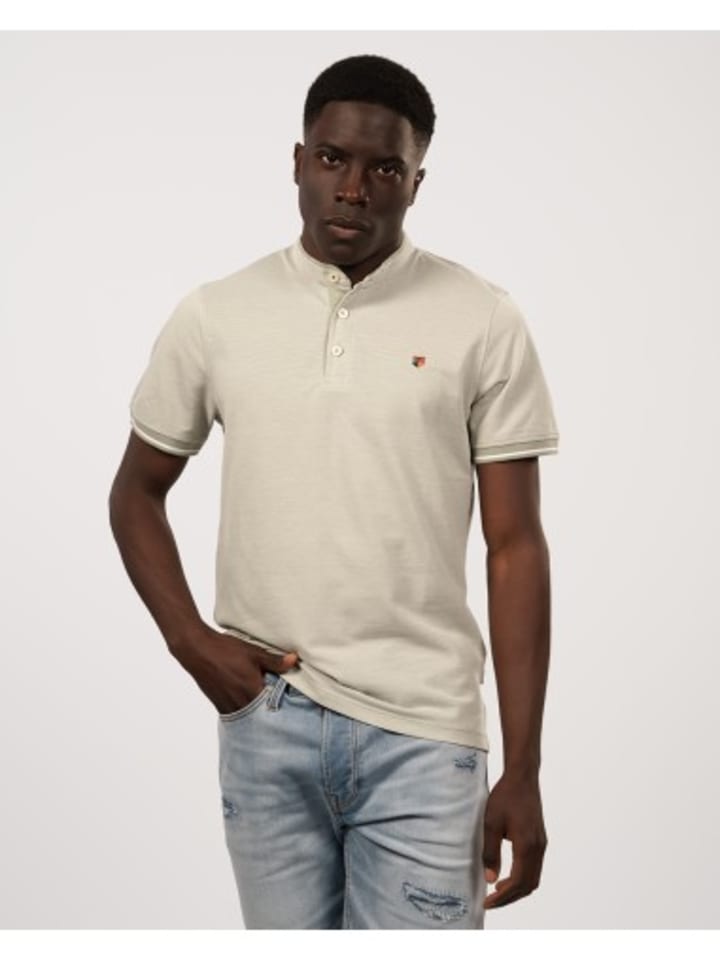 

Футболка поло Jack & Jones, зеленый