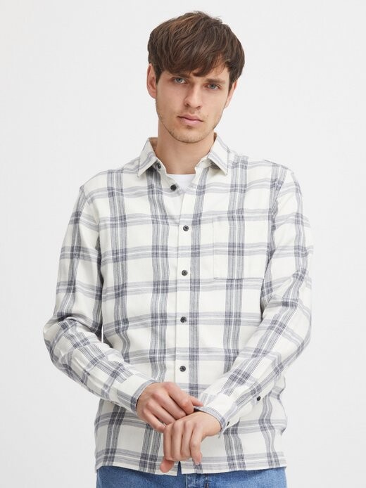 

Рубашка с длинным рукавом cfanton Casual Friday, экрю