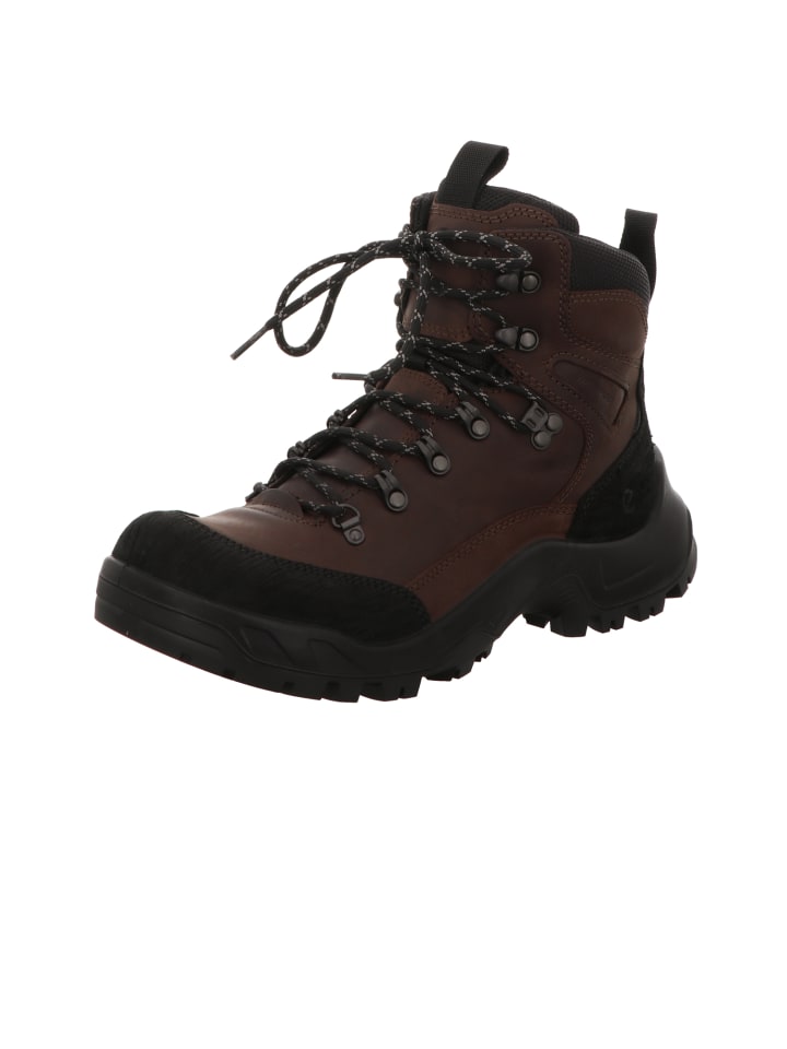 

Ecco Черные туфли на шнуровке