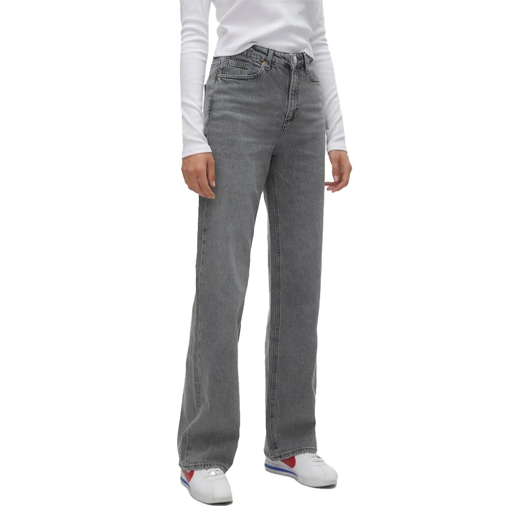 

Джинсы Vero Moda Tessa Wide Ra206 high waist, серый