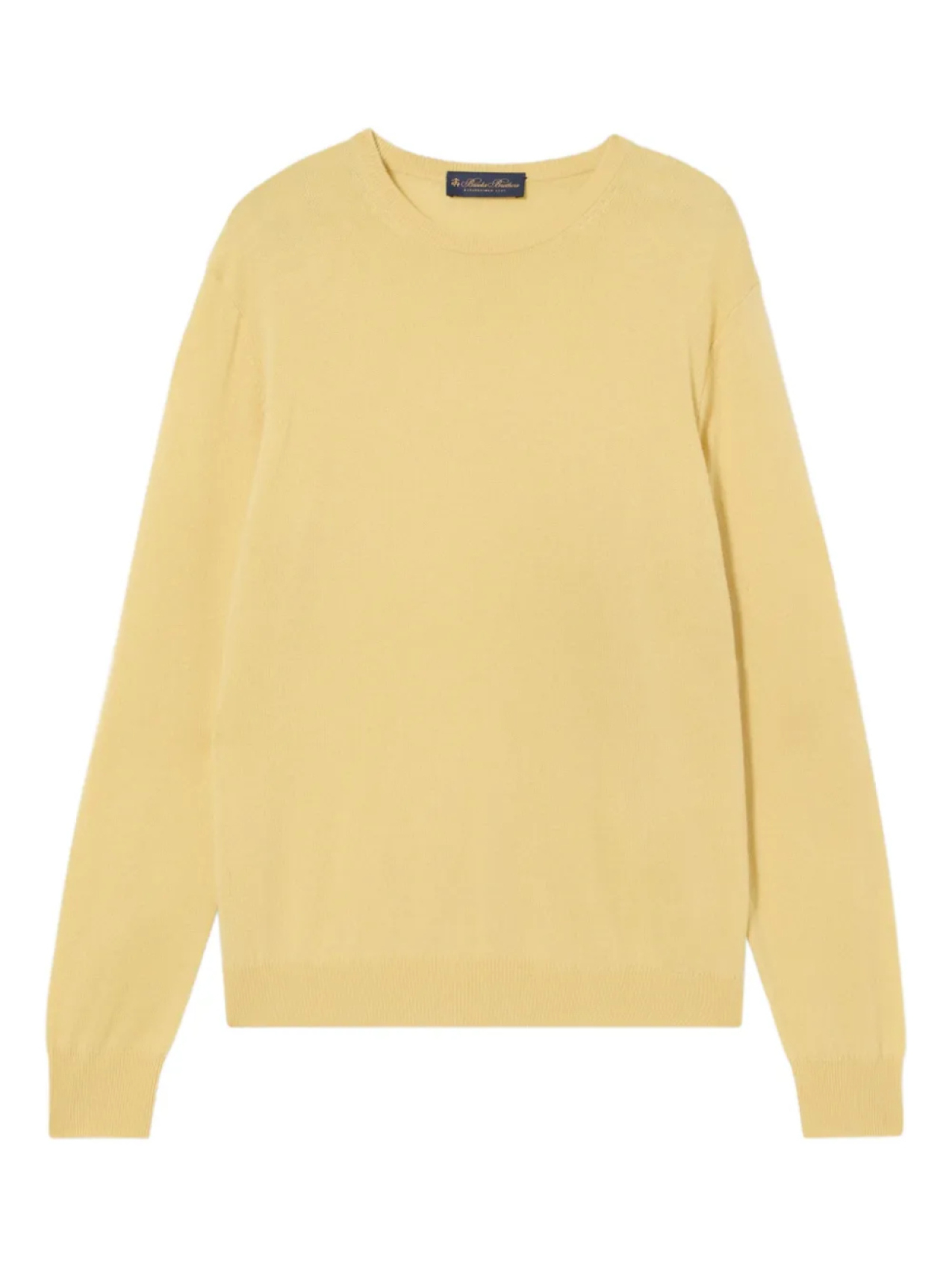 

Brooks Brothers трикотажный джемпер, желтый