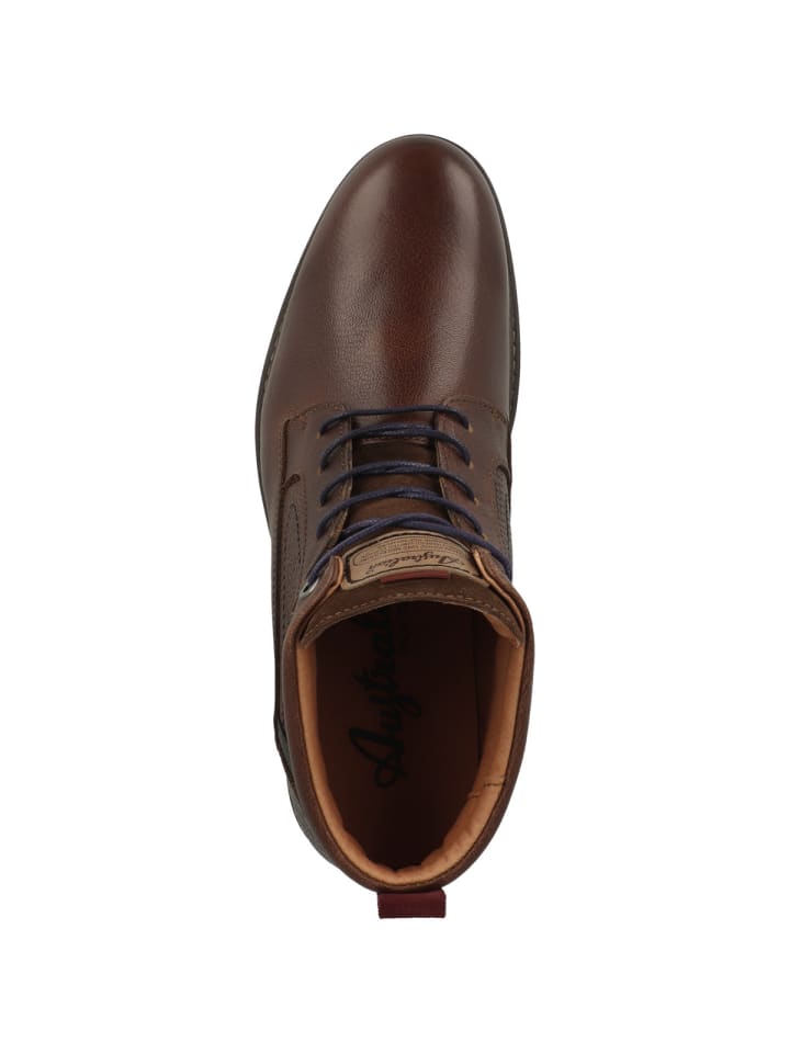 Australian Footwear Ботинки Conley на шнуровке коричневого цвета — фото 2