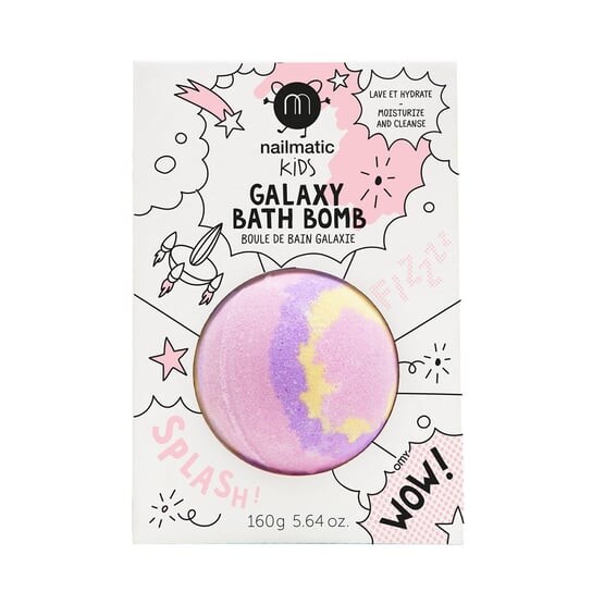 

Шипучая бомбочка для ванны - 160 г Nailmatic Kids - Supernova -