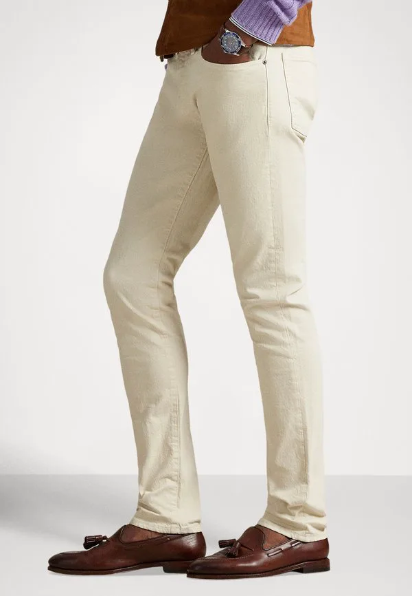 Узкие джинсы-поло sullivan из эластичной ткани, облегающие джинсы. Polo Ralph Lauren, Hdn Andover Cream — фото 4