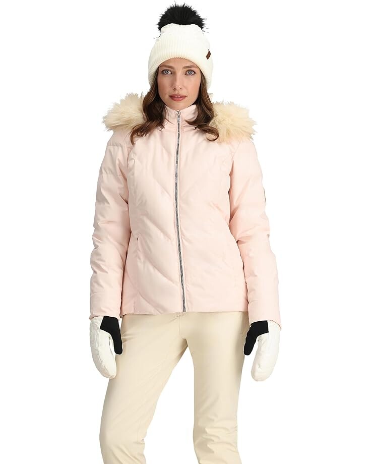 

Куртка Obermeyer Bombshell Jacket, цвет Powder Pink